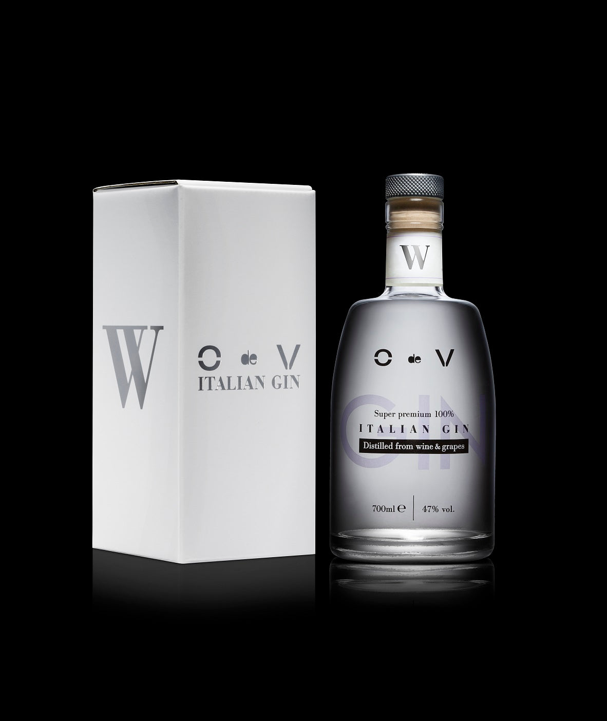 O de V - The Italian Gin - White, 0.70cl