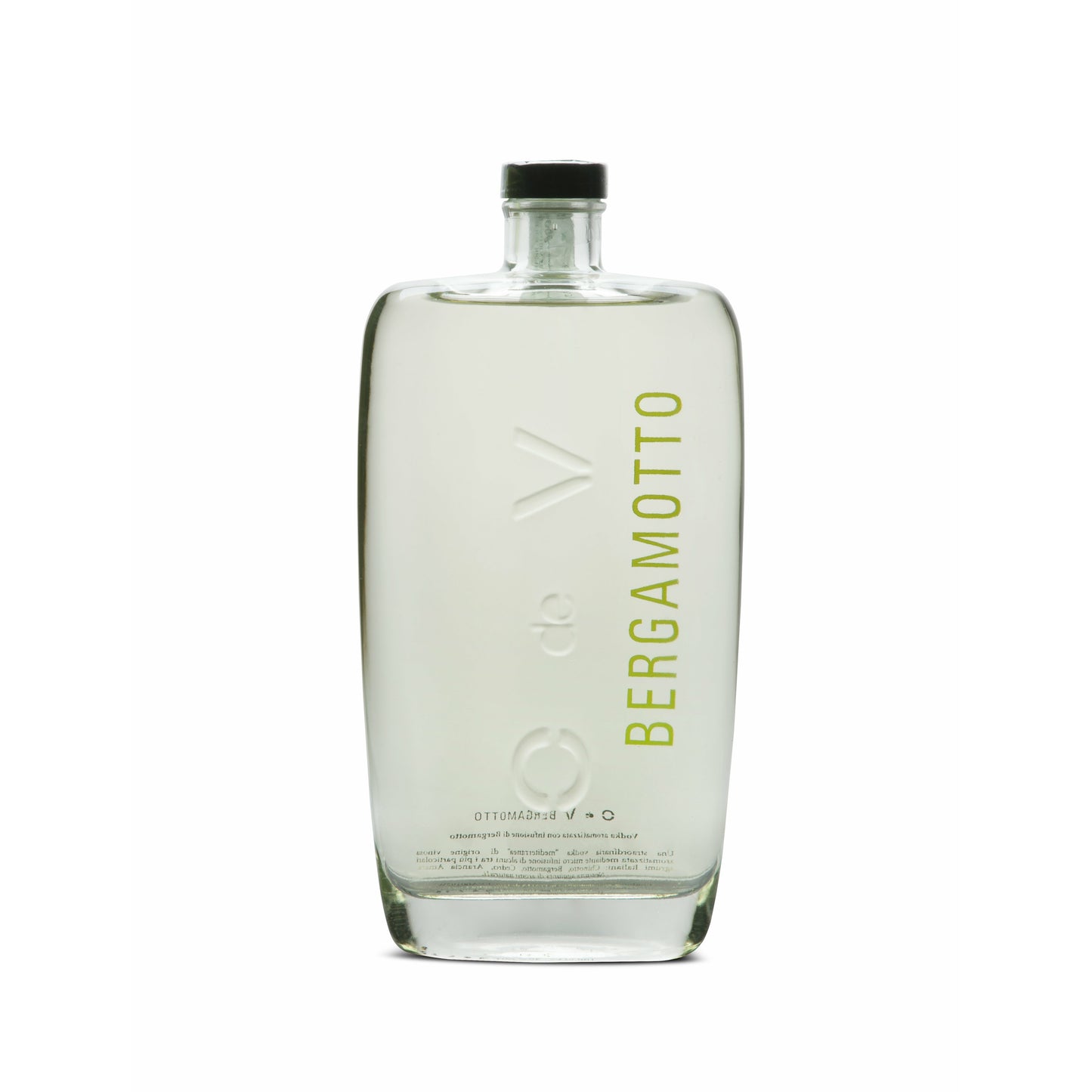 O de V - Vodka - Bergamote (100cl, 40% Alc.)
