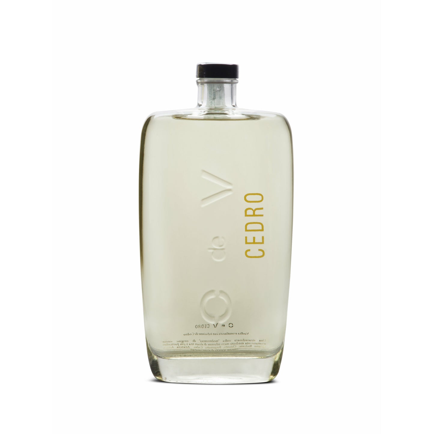 O de V - Vodka - Citron (100cl, 40% Alc.)