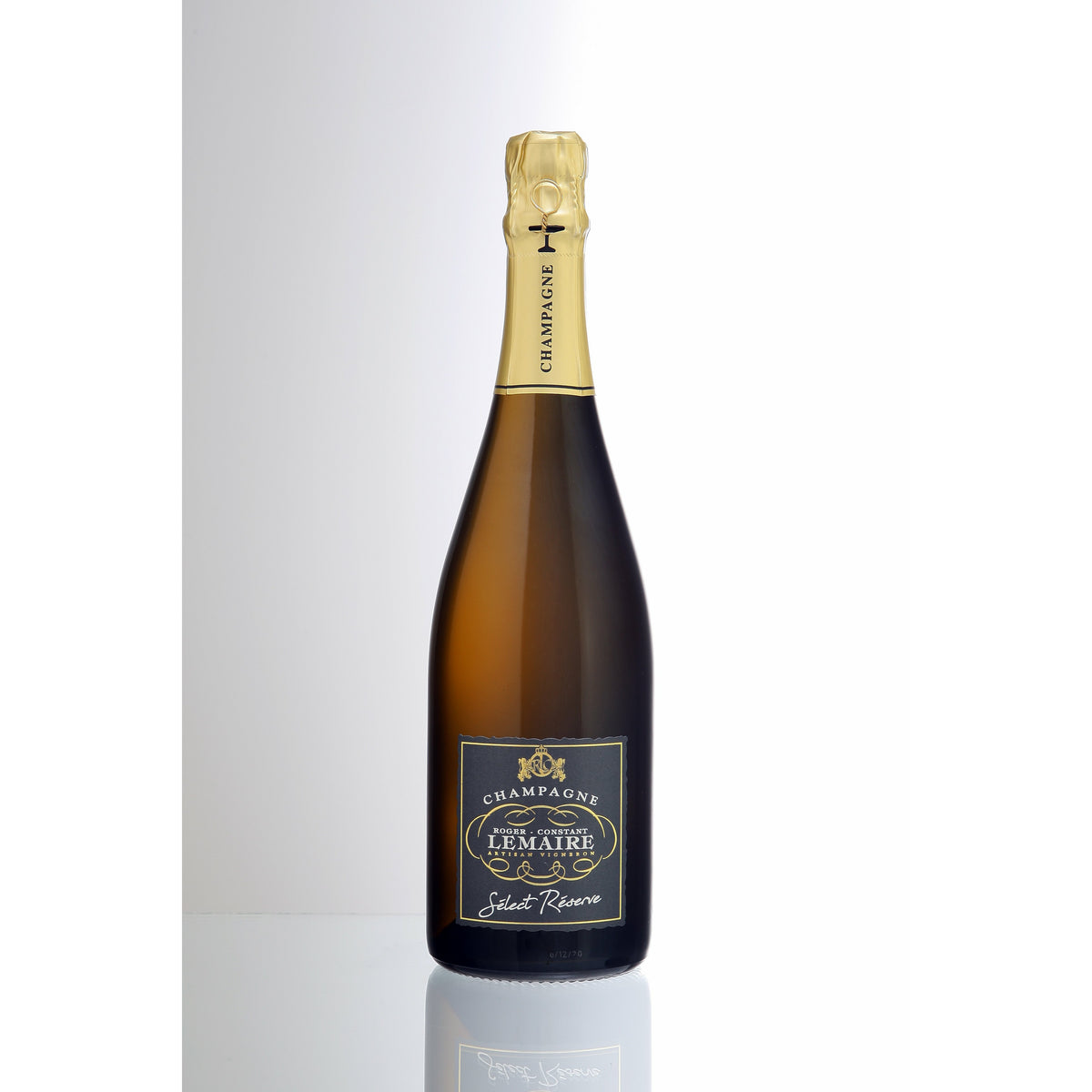 Champagne Roger-Constant Lemaire Sélect Réserve Blanc de Meunier Brut, Flasche 0,75 l