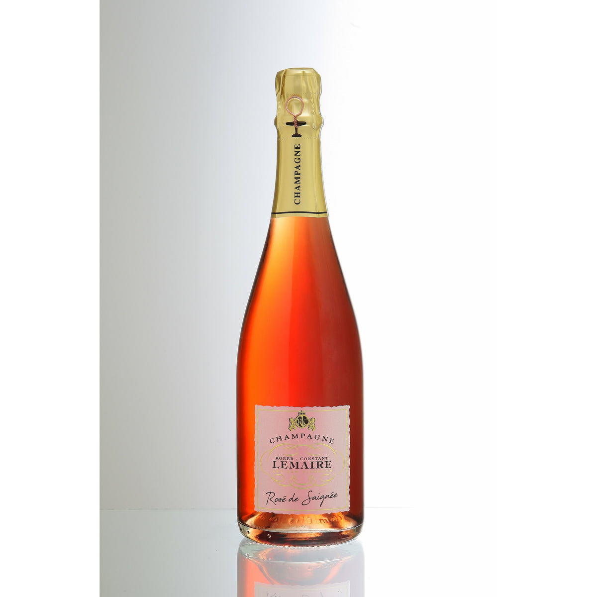 Champagne Roger-Constant Lemaire Rosé de Saignée Brut, Flasche 0,75 l