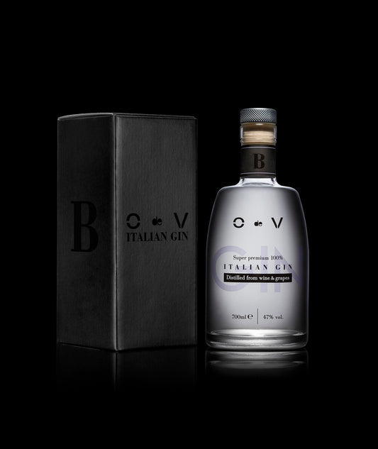 O de V - Le Gin Italien - Noir, 0,70cl