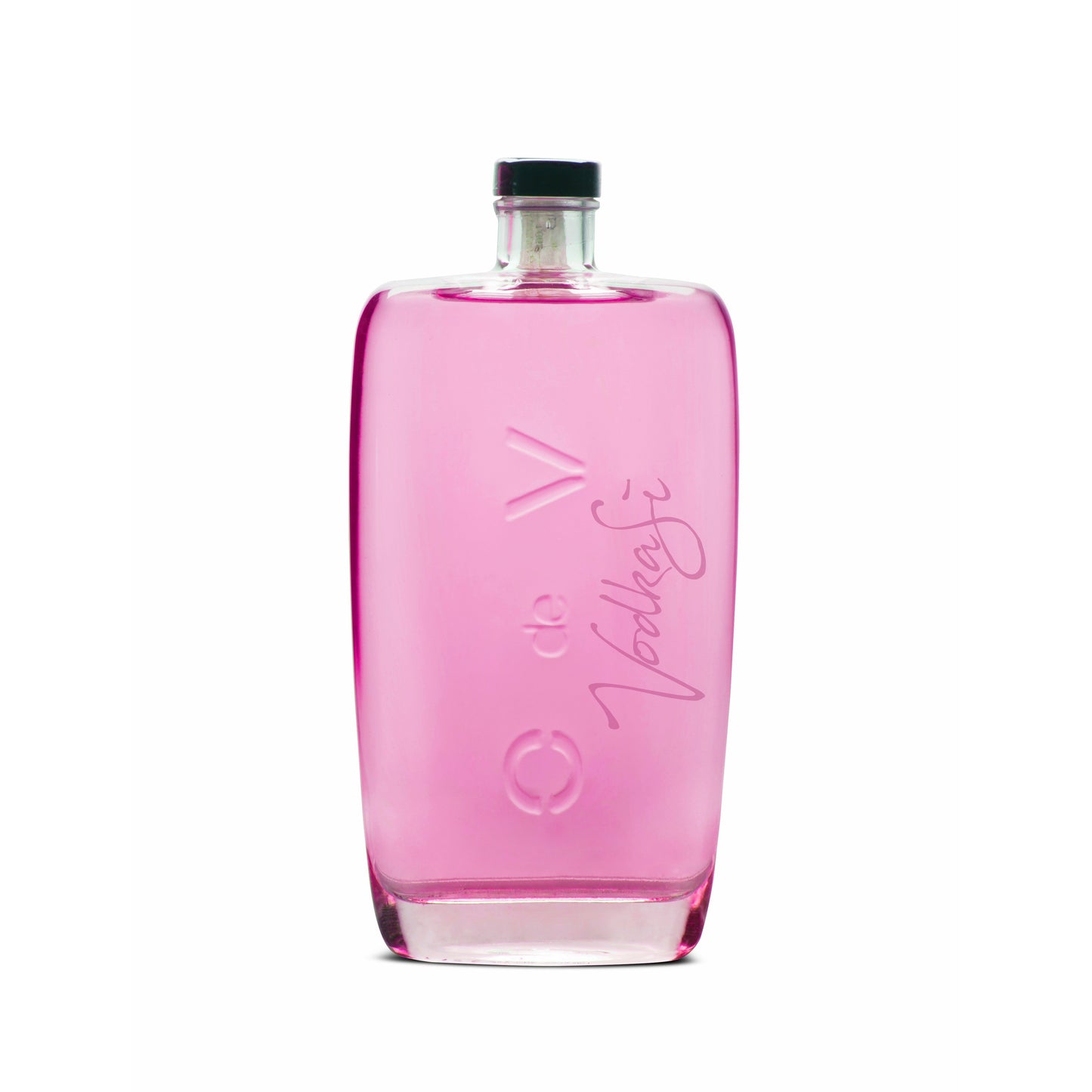 O de V - Vodka - Oui - Rose (avec extrait de myrtille) (100cl, 40% Alc.)